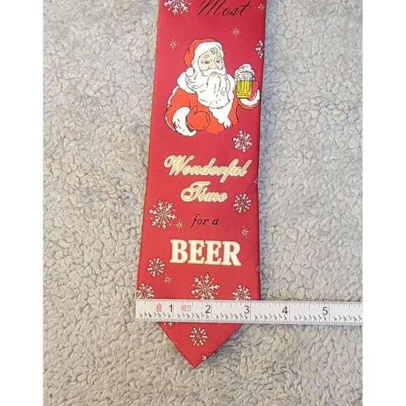 Knotty & Nice Men's Ugly Christmas Necktie - Picture 6 of 9